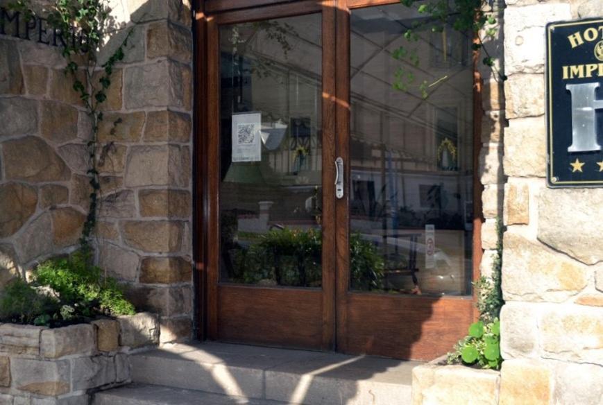 מר דל פלאטה Hotel Imperio מראה חיצוני תמונה