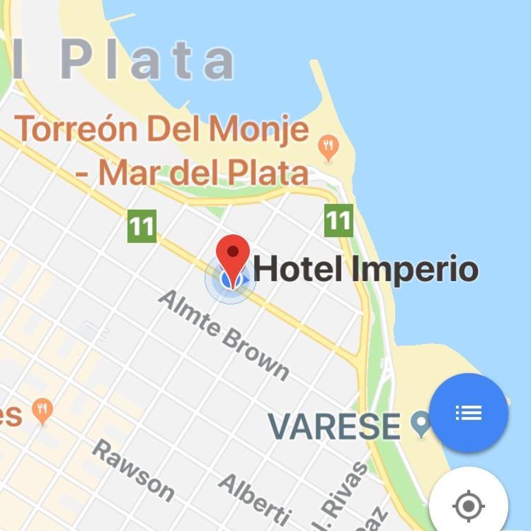 מר דל פלאטה Hotel Imperio מראה חיצוני תמונה